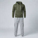 Mens Fleece Jogger Set