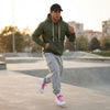 Mens Fleece Jogger Set