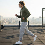 Mens Fleece Jogger Set