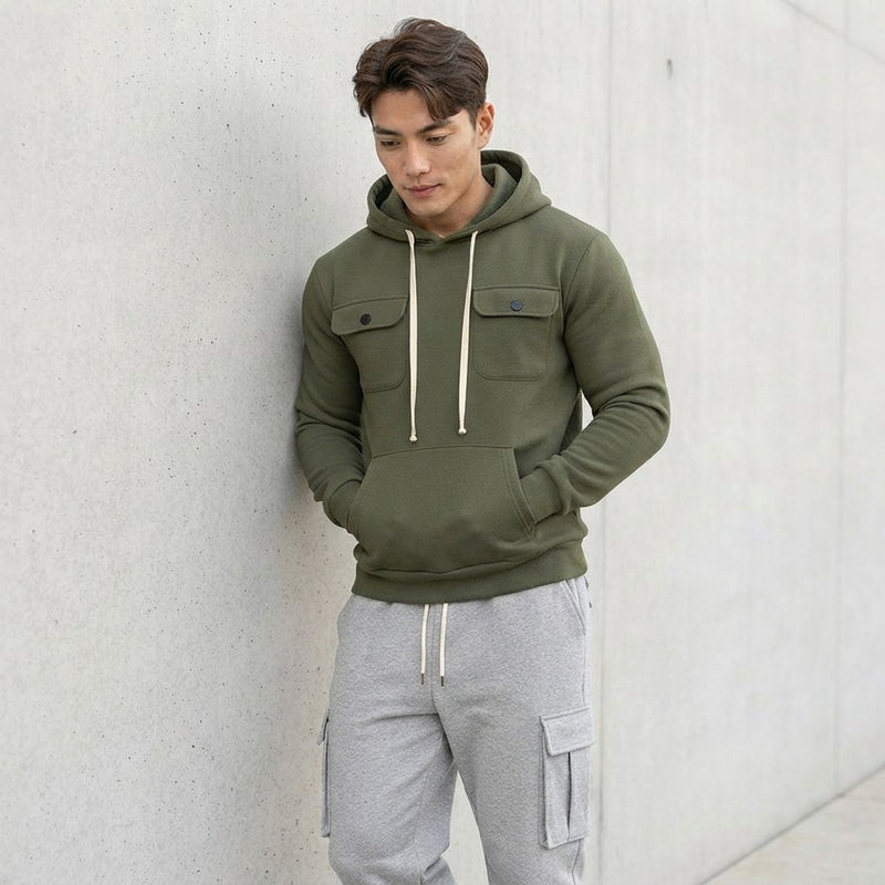 Mens Fleece Jogger Set