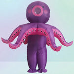 Octopus Inflatable Costume
